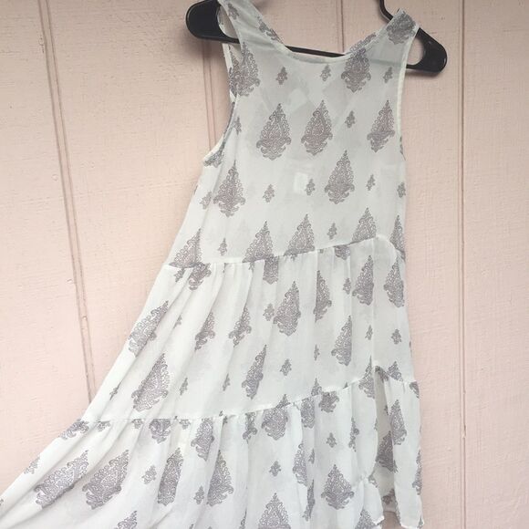 BAND of Gypsies Sheer Chiffon Dress - Picture 6 of 8